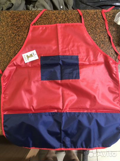 Фартуки для труда/производства с 3-мя карманами