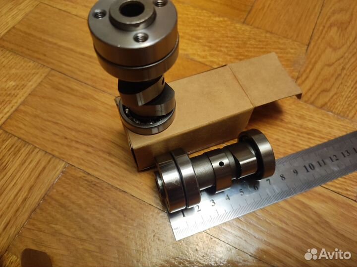 Распредвал на мопед Альфа/Дельта/Орион (вал грм)