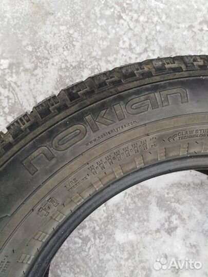 Резиновый колпак Nokian hakkapelita 5