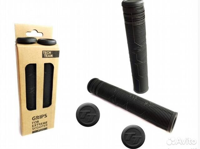 Набор грипсы с барендами BL 170/22 1/50 (Black) На