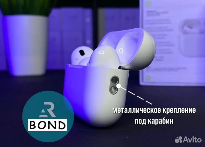 Airpods Pro 2-го поколения (Premium) новые