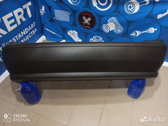 Бампер задний Fiat Albea