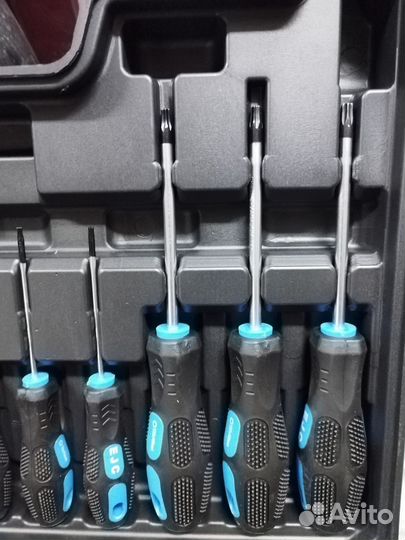 Отвёртки магнитные силовые набор 21 предмет