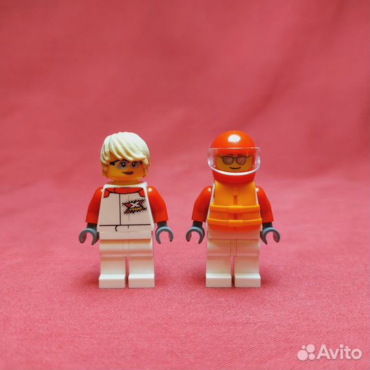 Lego 60254 - Транспортироащик скоростных катеров