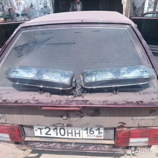 Фары на митсубиси галант 7