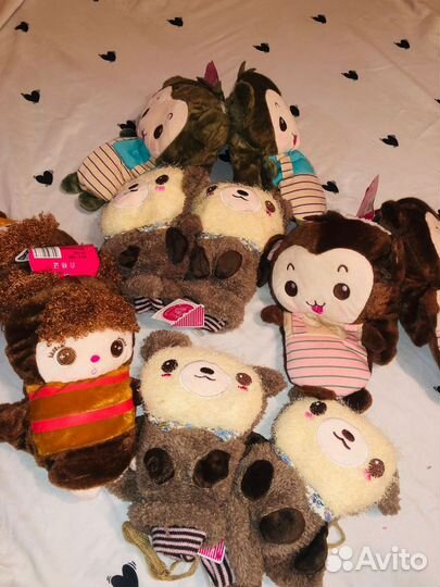 Перчатки теплые детские унисекс