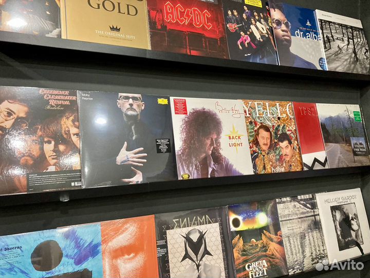 Виниловые пластинки