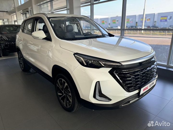 BAIC X35 1.5 CVT, 2023