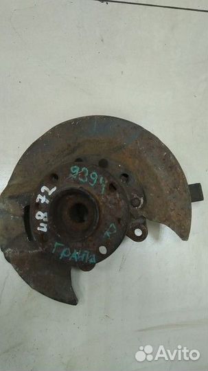 Кулак поворотный передний правый Лада Гранта