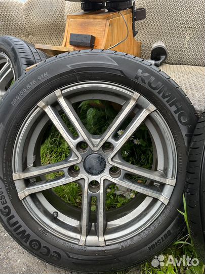 Колеса r16 mazda bk