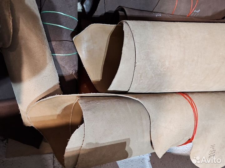 Натуральная кожа лист