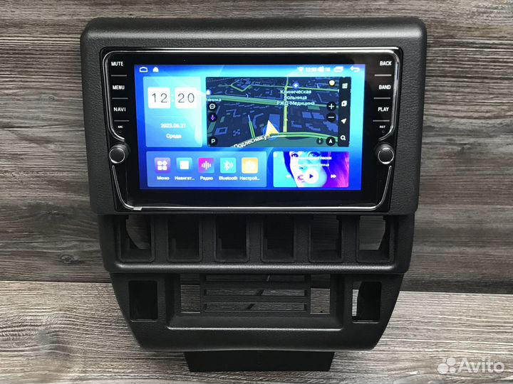 Магнитола LADA Niva 1 2/32GB 8 ядер, 4G модем