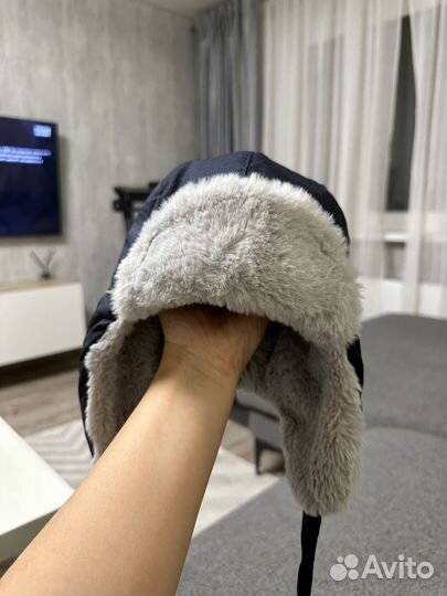 Шапка ушанка размер 50-52