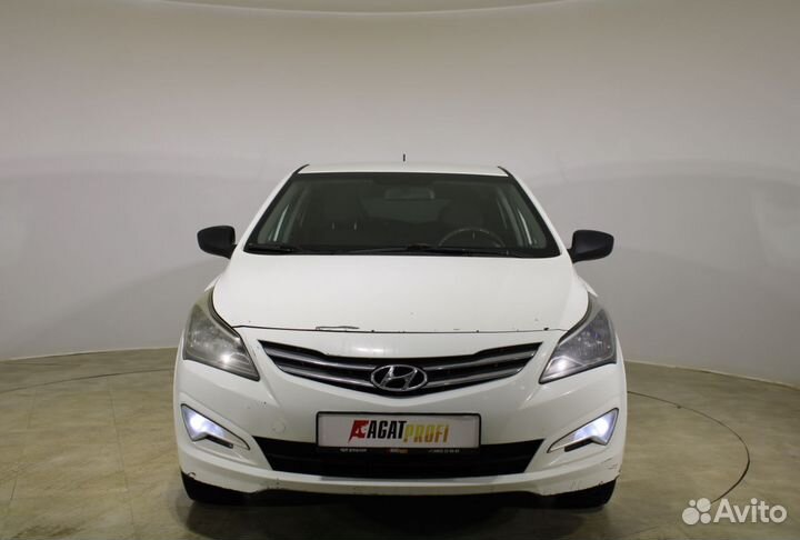 Hyundai Solaris 1.4 AT, 2014, 173 588 км