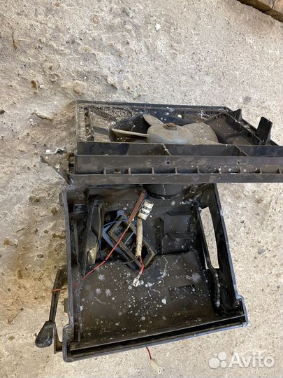 Печка ваз 2107