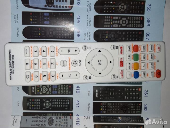 Ду пульт универсальный