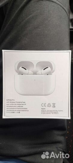 Наушники apple airpods
