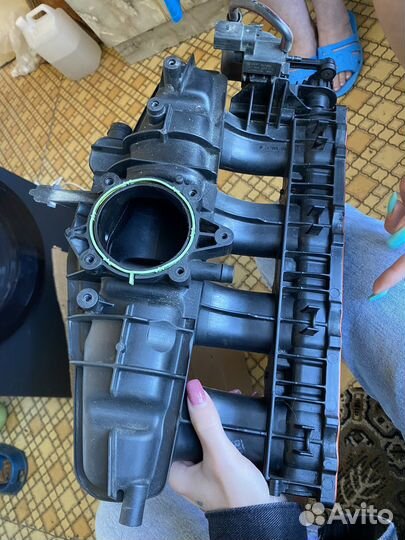 Впускной коллектор B6 1.8