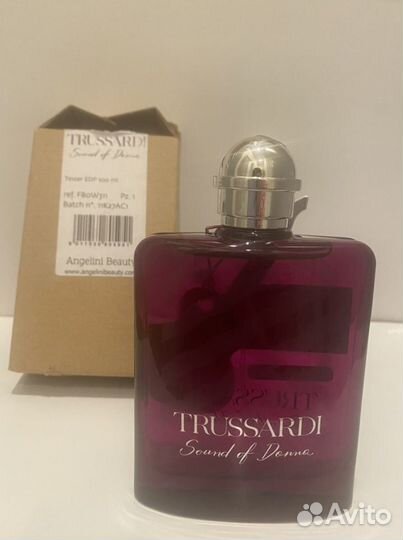 Trussardi sound of donna оригинал