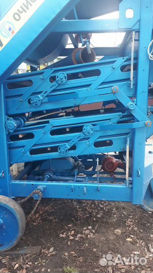 Зерноочиститель Воронежсельмаш ОВС-25, 2015