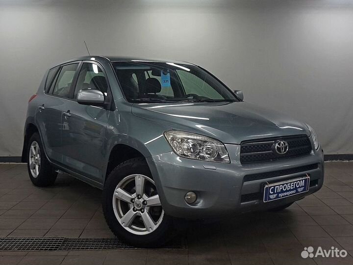 Toyota RAV4 2.0 AT, 2008, 229 000 км