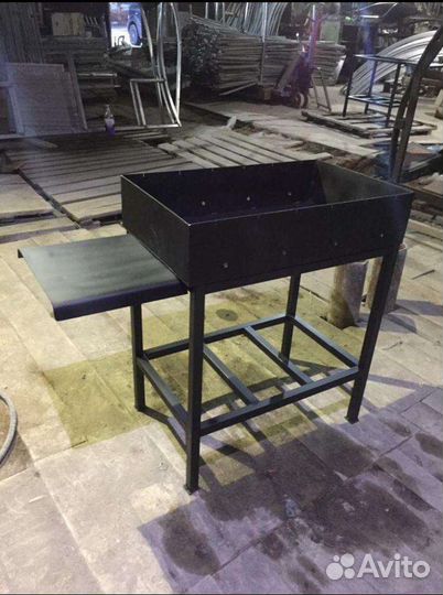 Мангал разборный