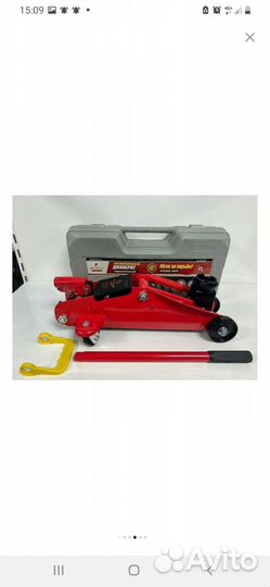 Домкрат 2т в кейсе и без,3т,4т,5,т,6т,20т