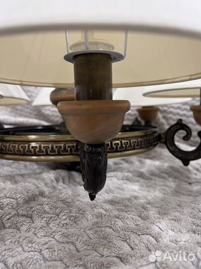 Люстра потолочная италия