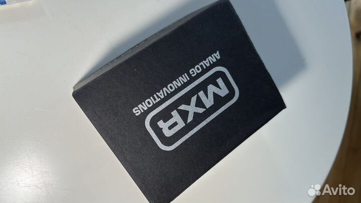 Гитарная педаль MXR M86 Classic Distortion