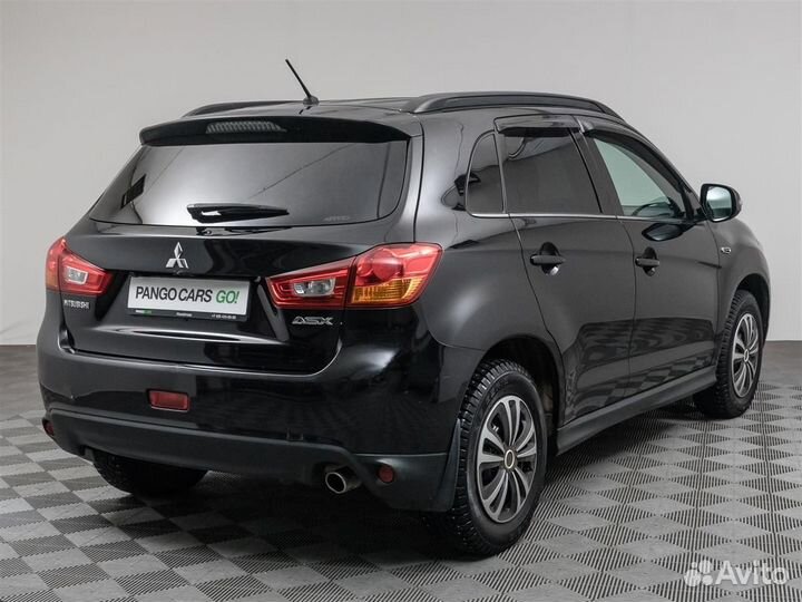 Mitsubishi ASX 2.0 CVT, 2013, 162 843 км