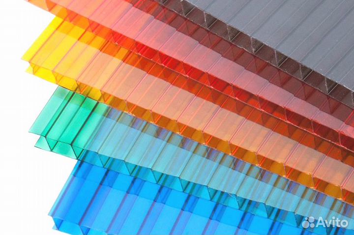 Поликарбонат с ультрафиолетовой защитой