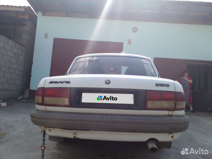 ГАЗ 3110 Волга 2.4 МТ, 1998, 132 000 км