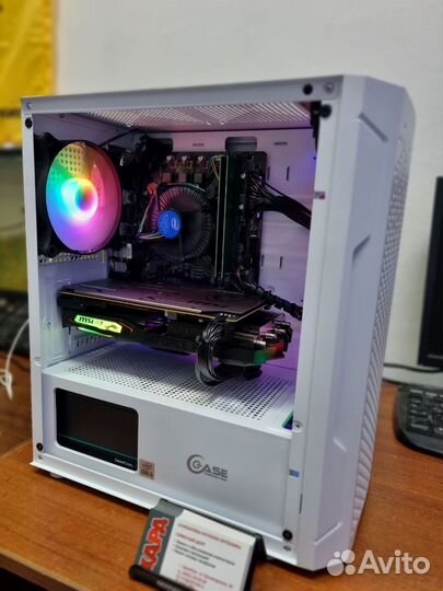 Игровой пк Intel Core i5/8GB/500G/256G/GTX1060 6GB