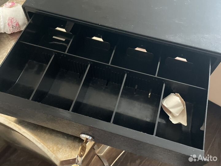 Денежный ящик бу