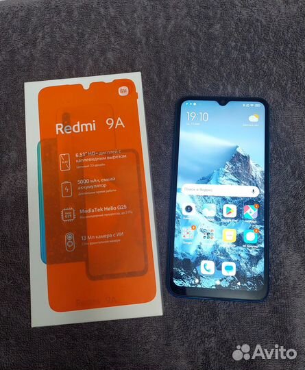 Xiaomi Redmi 9A, 2/32 ГБ