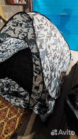 Палатка для зимней рыбалки