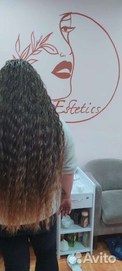 Плетение афрокосичек