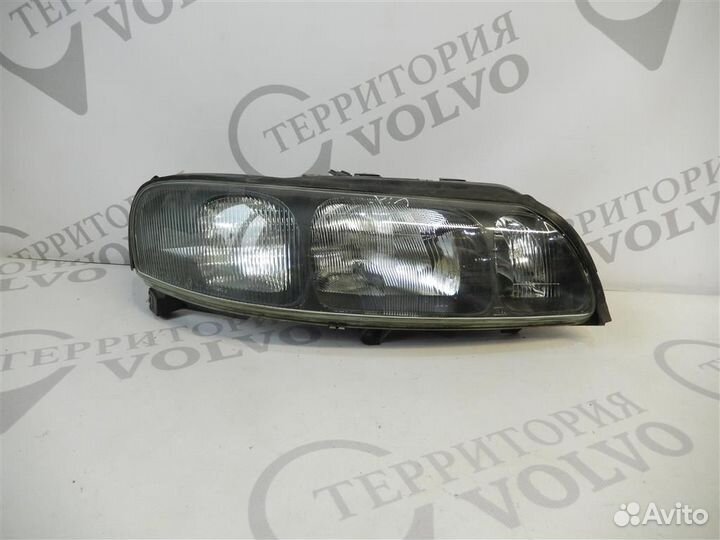 Фара правая галоген volvo S60 2000-2004