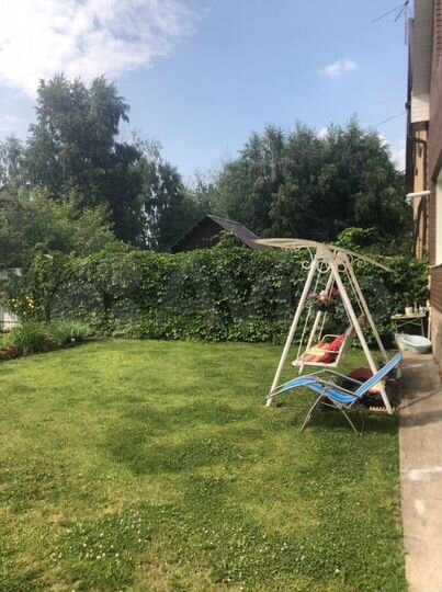 Коттедж 196 м² на участке 8 сот.