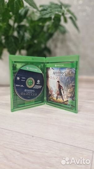 Диск на xbox one Assasin's cread Одисея