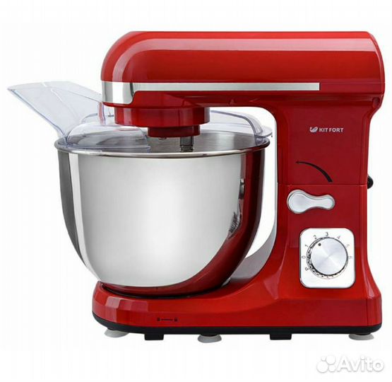 Миксер планетарный kitfort новый