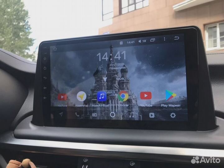 Магнитола Kia Cerato 4 2019+ CC2+