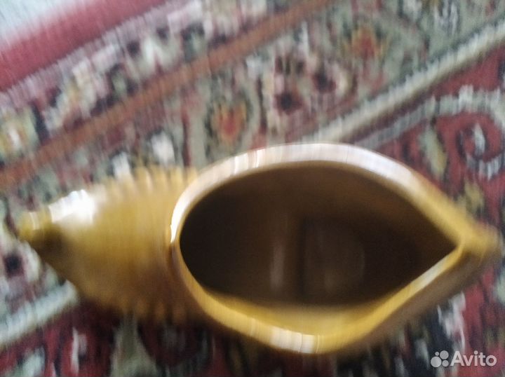 Пепельница башмак СССР