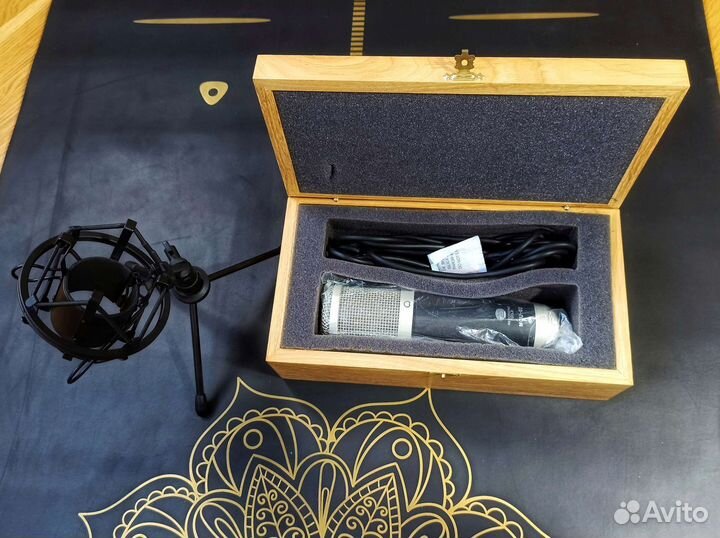 Микрофон Recording tools MCU-02 новый + кейс