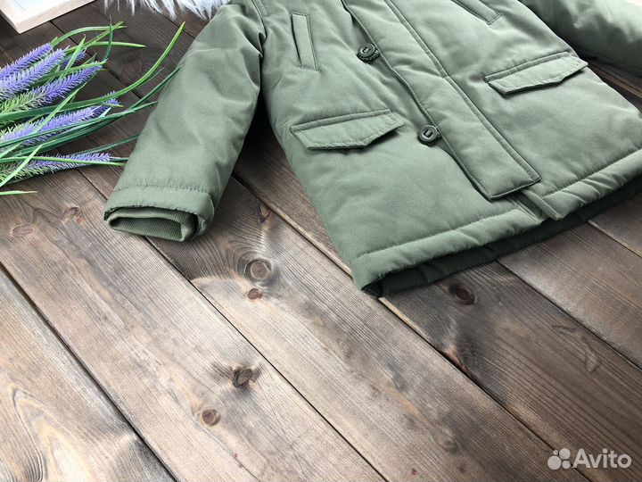 Зимняя куртка для мальчика 86