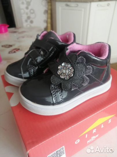 Полуботинки детские