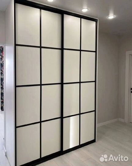 Шкаф-купе на заказ от фабрики