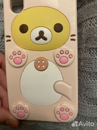 Чехол на iPhone X / XS