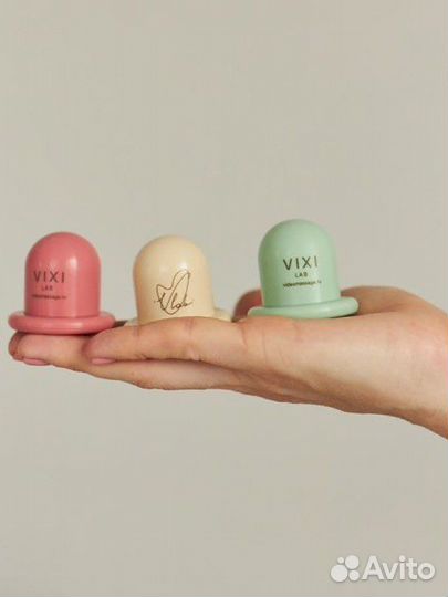 Вакуумная банка для лица