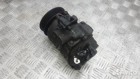 Компрессор кондиционера volkswagen polo 4 (9N) (4GM16DI01)